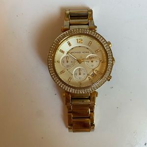 Beautiful gold Michael Kors watch